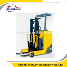 5 m 5.5m 6m battery stand on 2.5 ton electric reach truck